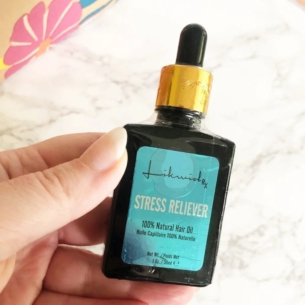 Stress Reliever Natural Ayurvedic Hair Oil
